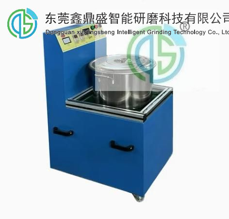 Wholesales High Precision Batch Titanium Golf Club Head Chamfering Finisher Magnetic Polishing Machine