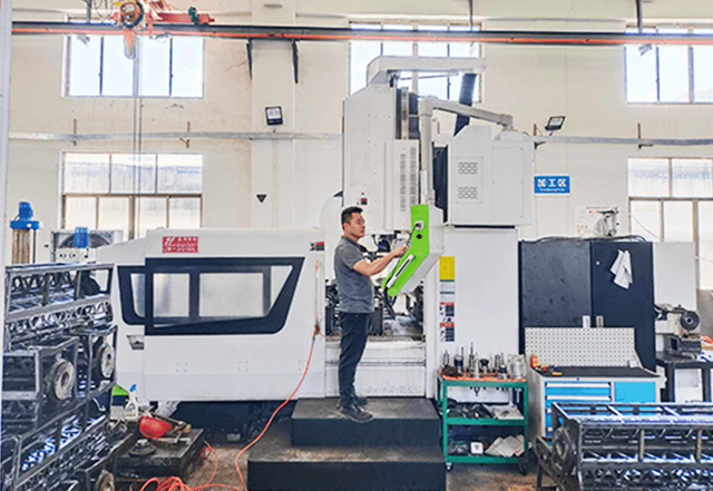 CNC Gantry Machining Center