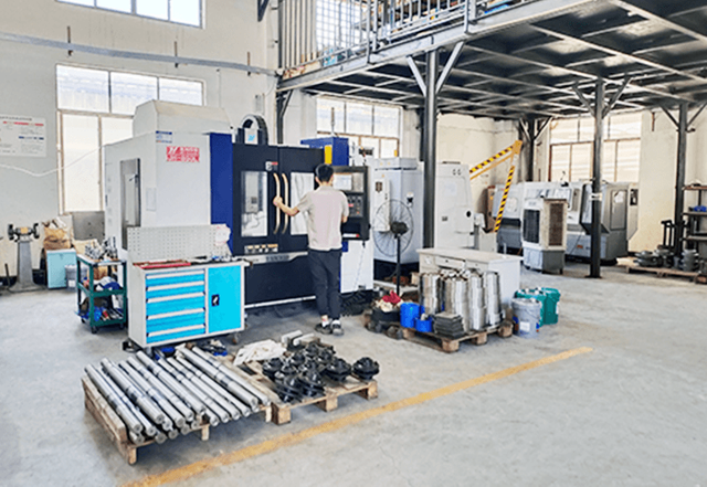 CNC Machining Center